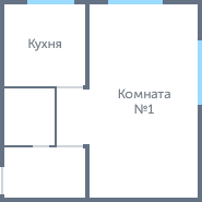 Планировка 1158