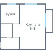 Планировка 1160