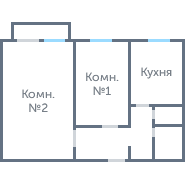 Планировка 1564